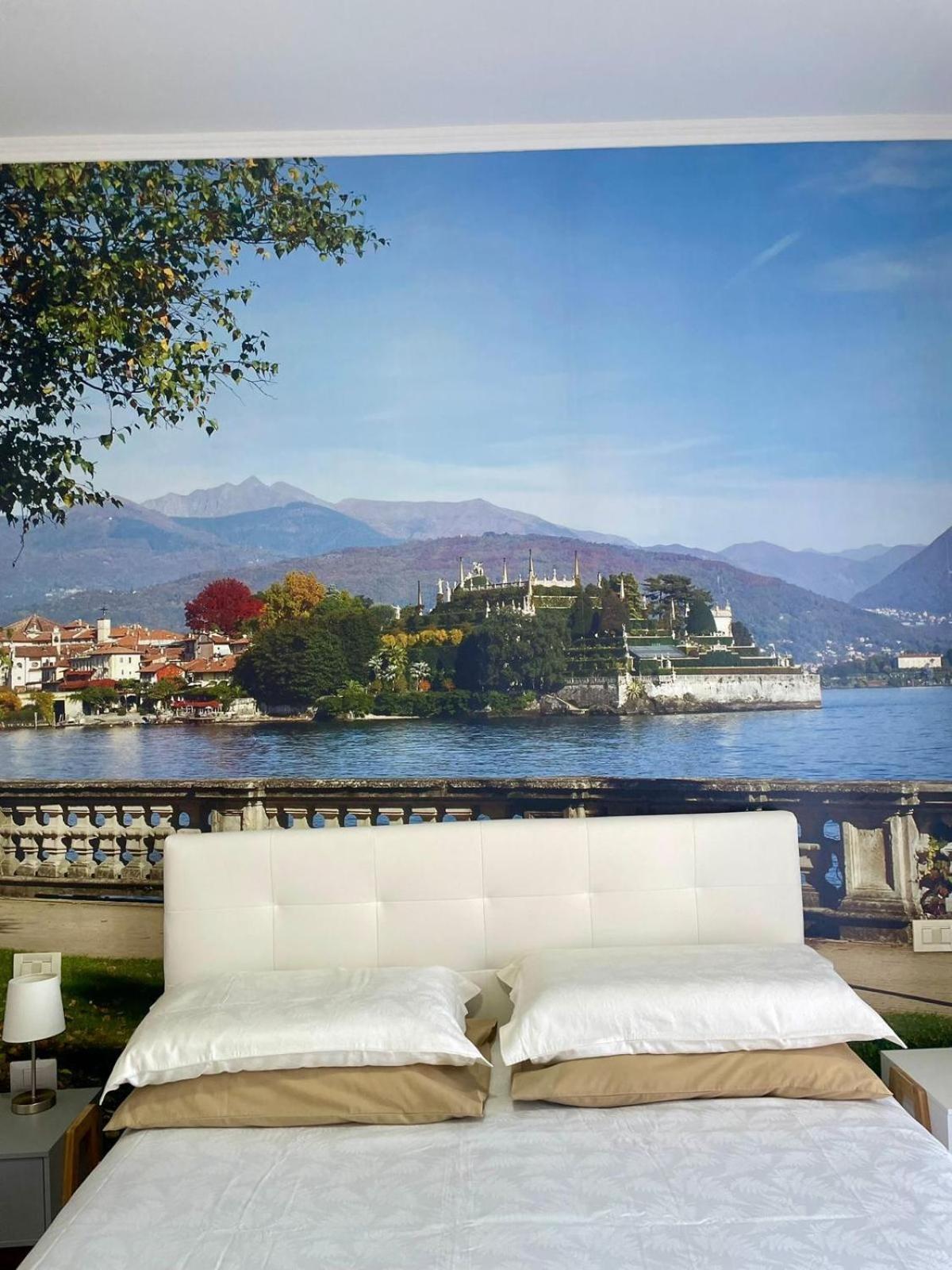 Family Apartment Vista Lago Stresa Exterior foto