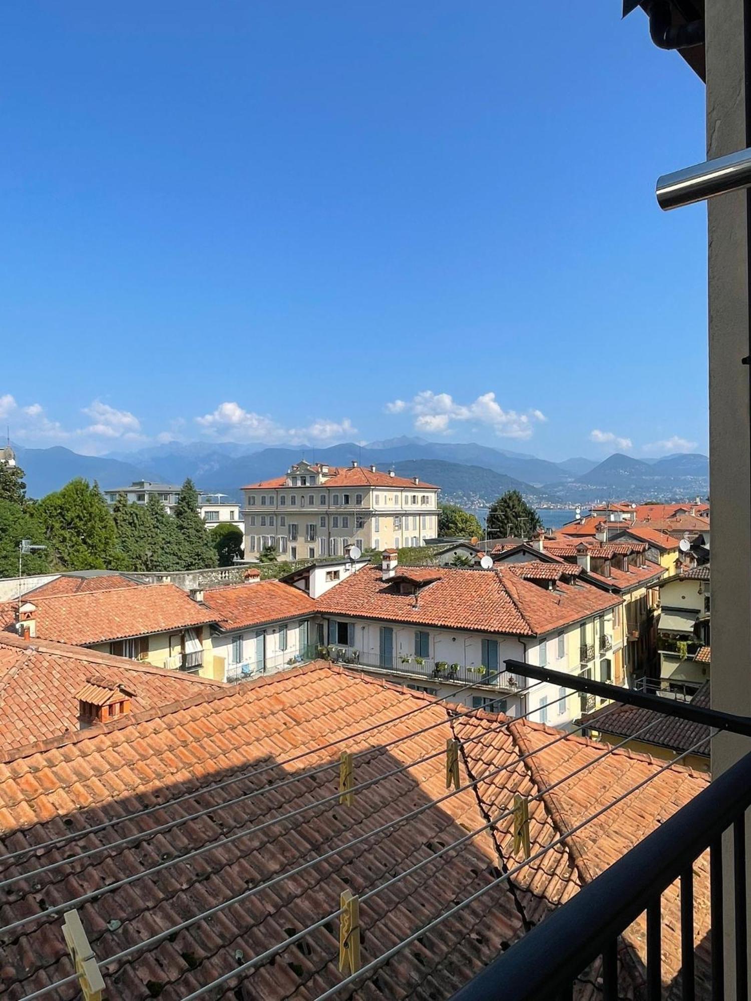 Family Apartment Vista Lago Stresa Exterior foto