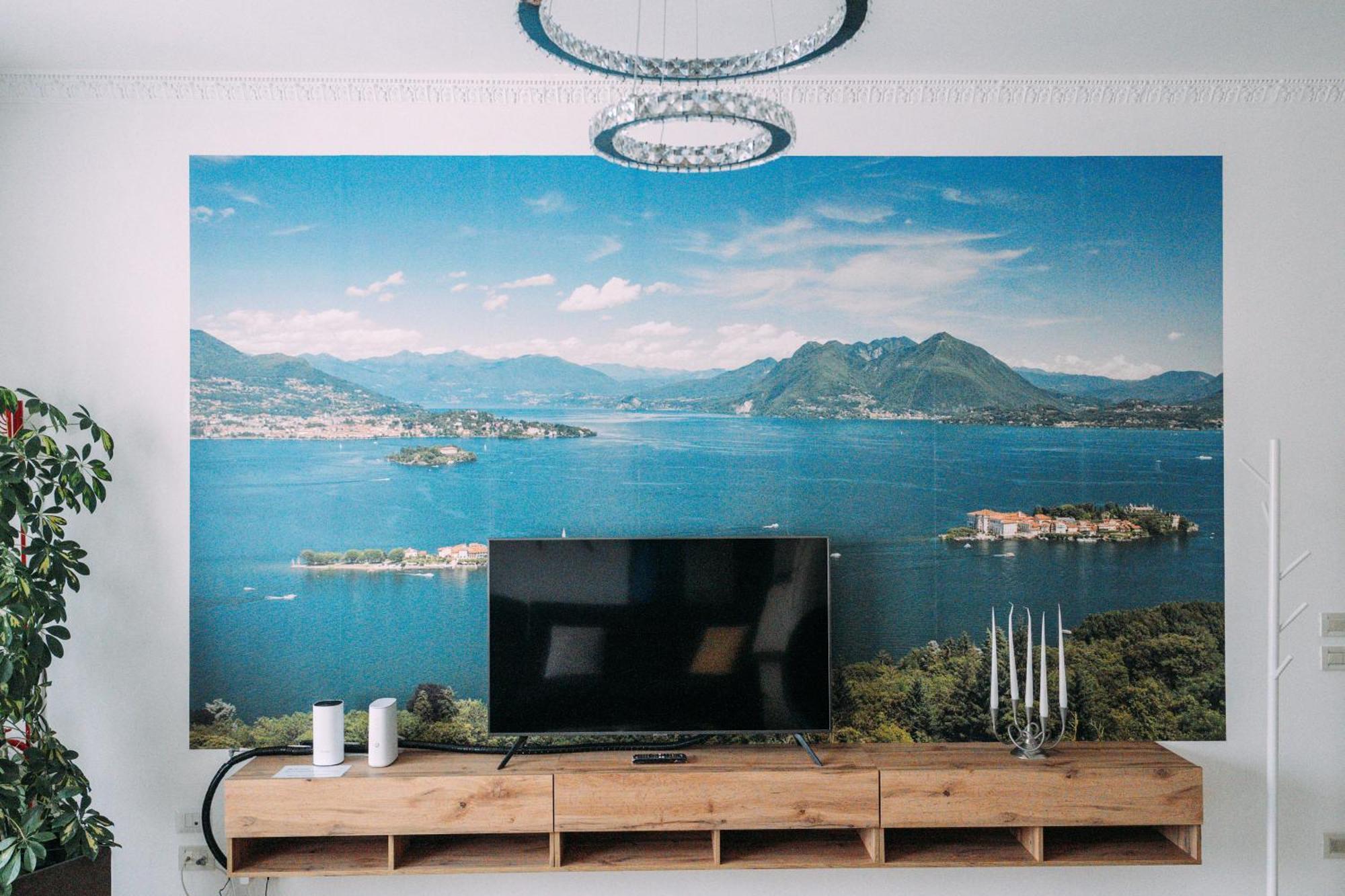 Family Apartment Vista Lago Stresa Exterior foto