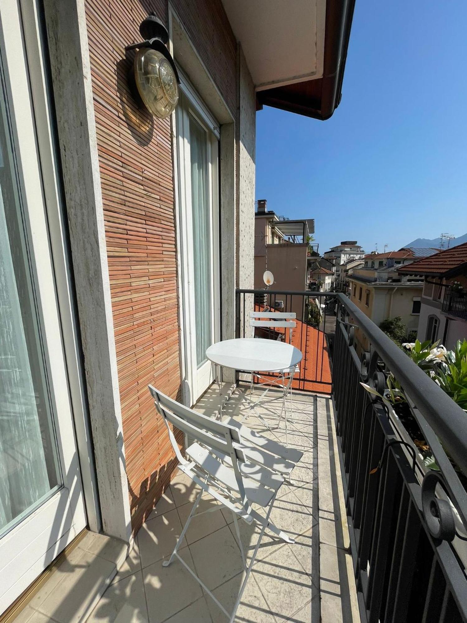 Family Apartment Vista Lago Stresa Exterior foto