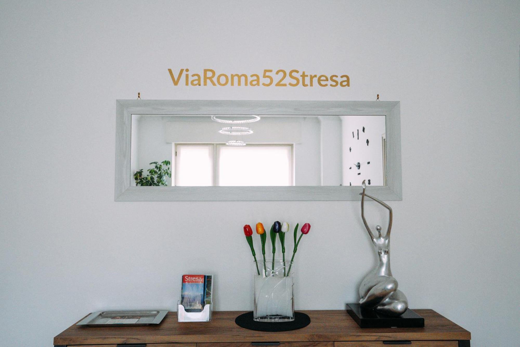 Family Apartment Vista Lago Stresa Exterior foto
