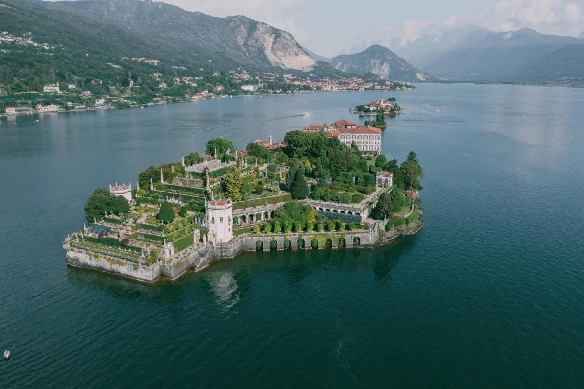 Family Apartment Vista Lago Stresa Exterior foto