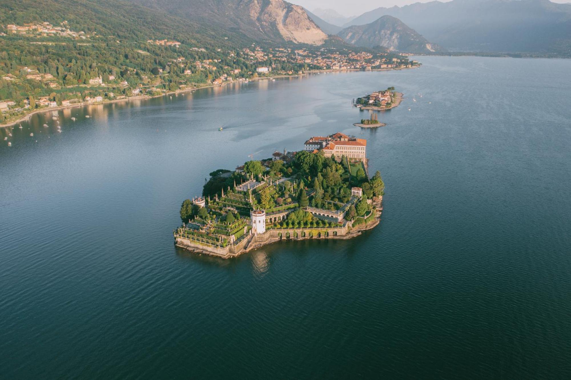 Family Apartment Vista Lago Stresa Exterior foto