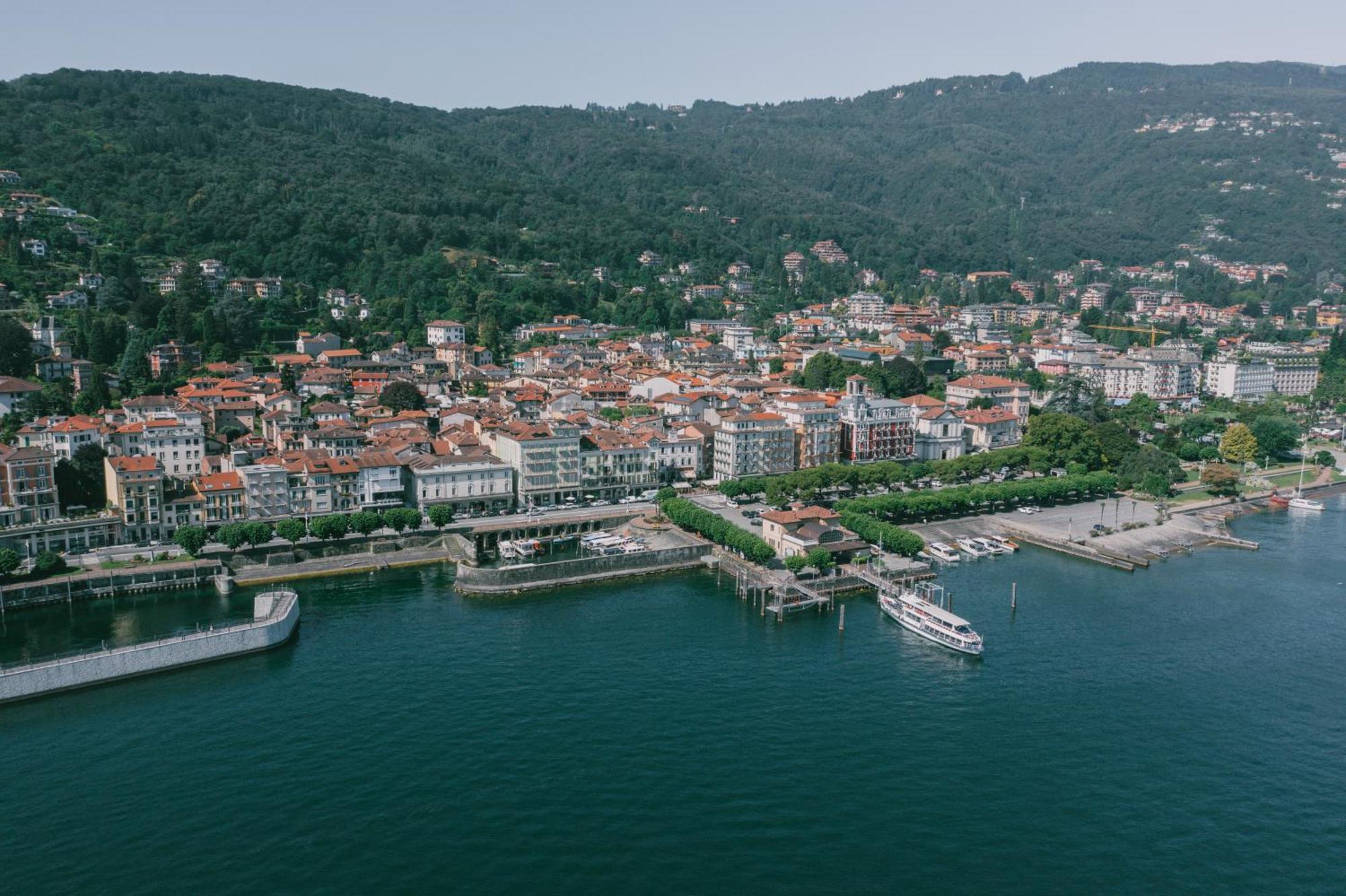 Family Apartment Vista Lago Stresa Exterior foto