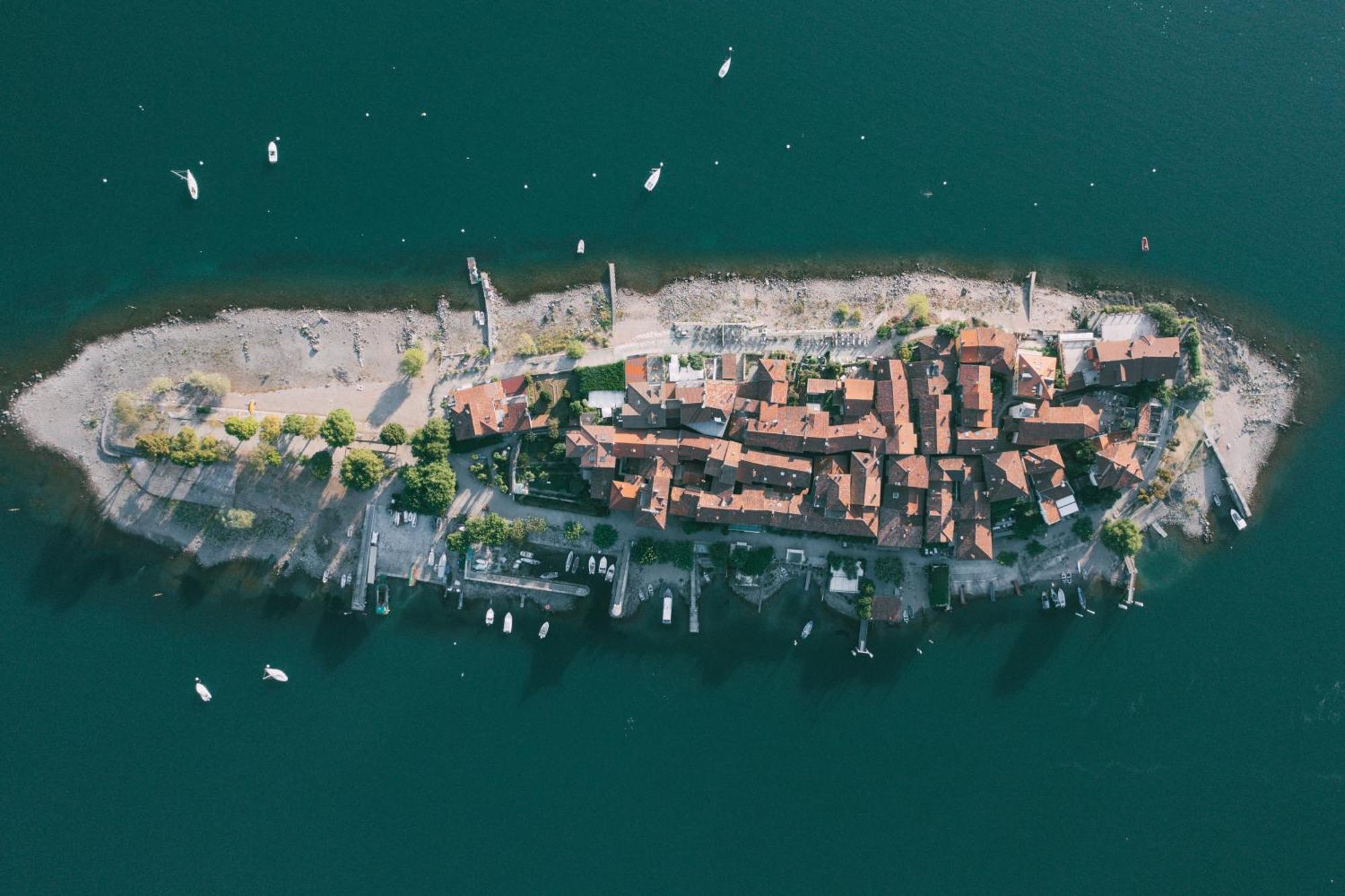 Family Apartment Vista Lago Stresa Exterior foto