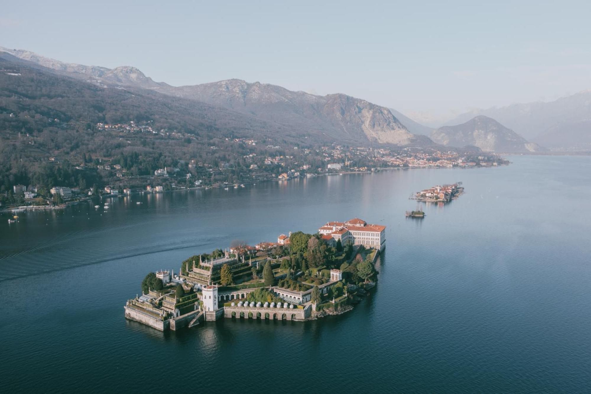 Family Apartment Vista Lago Stresa Exterior foto