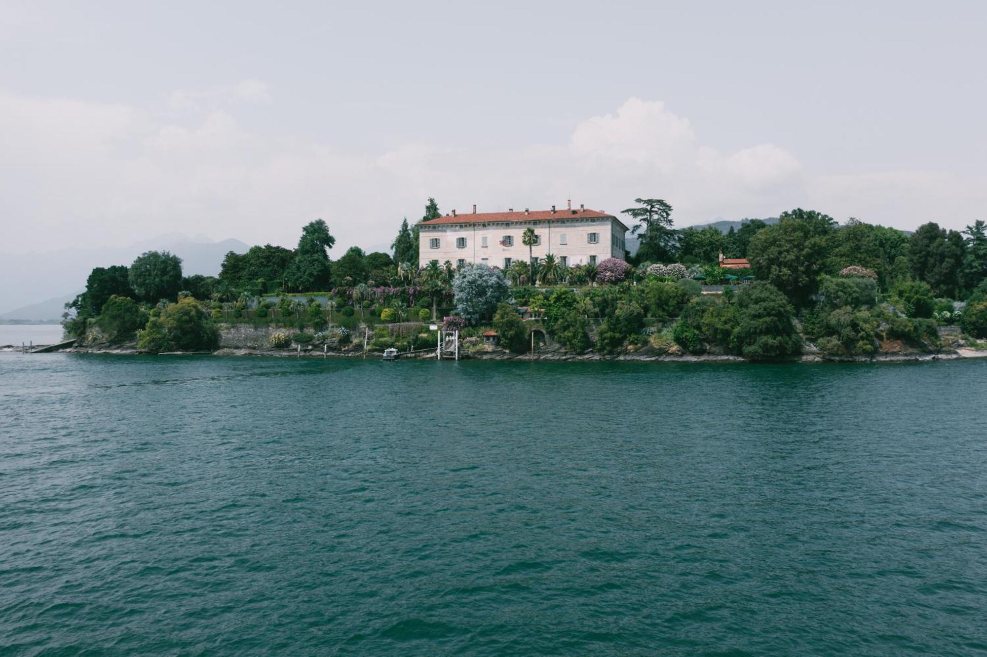 Family Apartment Vista Lago Stresa Exterior foto