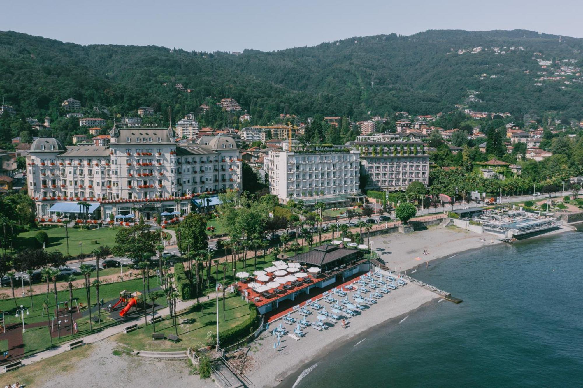 Family Apartment Vista Lago Stresa Exterior foto