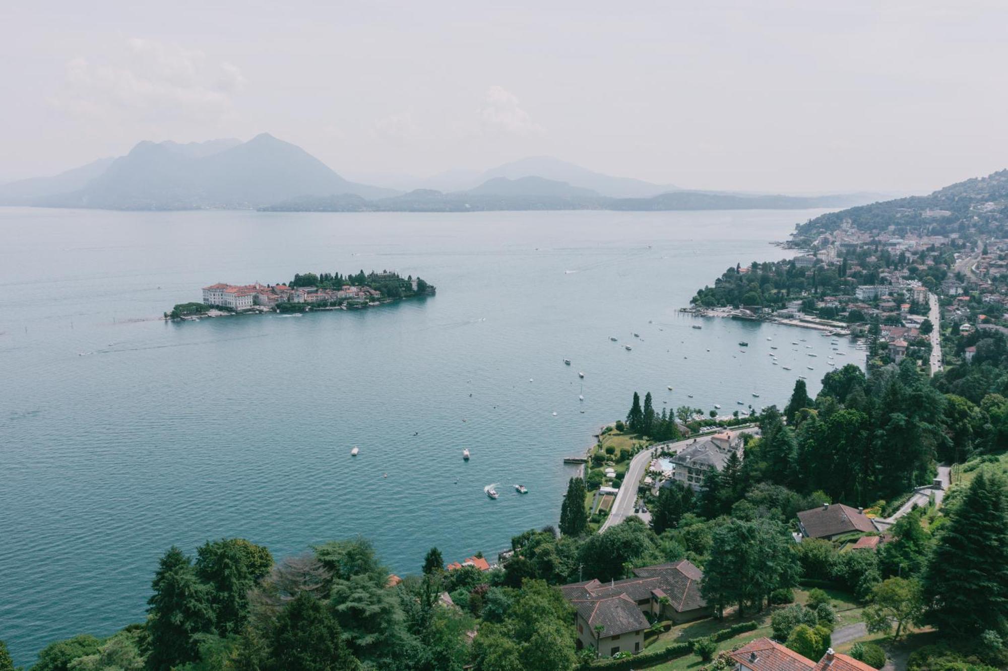 Family Apartment Vista Lago Stresa Exterior foto